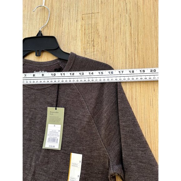 Goodfellow - Mens Sweater - Brown - Small - Picture 3 of 14
